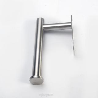 Storage Holder Toilet Stainless Steel Roll Bathroom Self Adhesive Paper Stick On