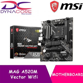 DYNACORE - MSI MAG A520M Vector Wifi MOTHERBOARD