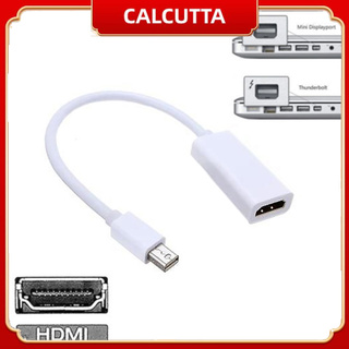 CAL_1080P Mini Display Port DP to HDMI Adapter Cable for Apple MacBook Air Pro iMac