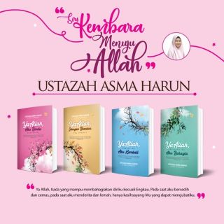 Book Ustazah Asma Harun Kembara Toward God (Softcover).