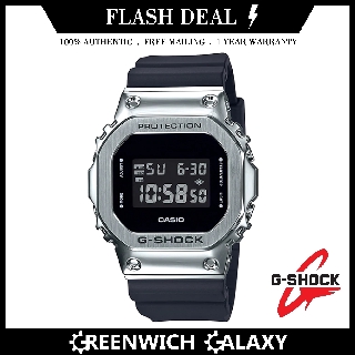 G-Shock Authentic Stainless Steel Bezel Watch (GM-5600-1D)
