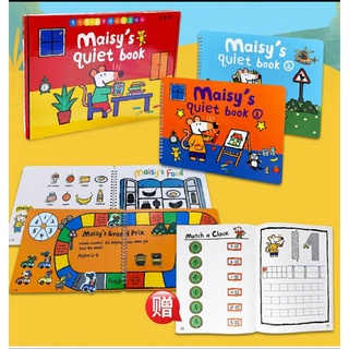 Maisy Quiet Books Busy Book (A4 size)