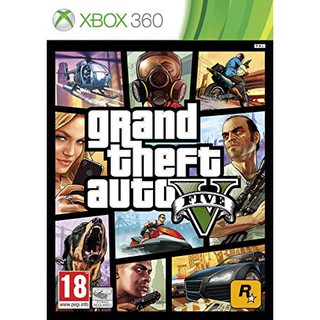 Xbox 360 Grand Theft Auto GTA V [2DVD]