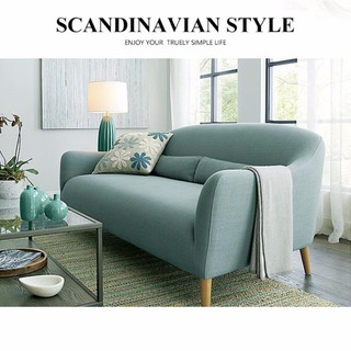 UMD Designer Sofa Flow Series 1/2/3 Seater Tiffany Blue/Beige/Grey