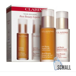 Clarins Bust Beauty Extra-Lift Gel + Bust Beauty Lotion Experts Set (2 x 50ml)