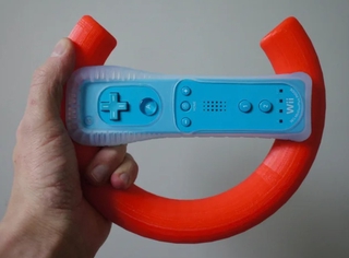 Nintendo Wii Racing Wheel - T3D