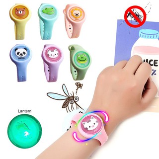 Glow Silicone Wristband Summer Mosquito Repellent Bracelet Anti Mosquito Band Children Insect Killer