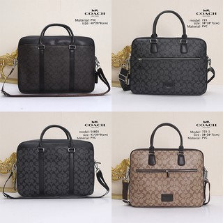 Luxury brands, men's briefcases, shoulder bags, high-quality handbags, casual fashion business bags, messenger computer Ipad bags