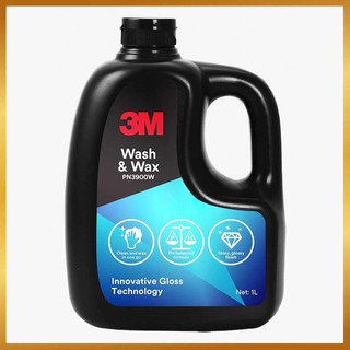3M Wash & Wax 1 Litre ( PN39000W )