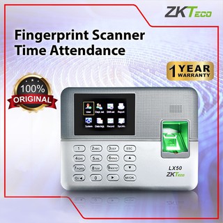 ZKTeco Fingerprint Attendance Machine Time Recorder Time Attendance Machine Time Clock Biometric Thumbprint Device ZKTeco LX50