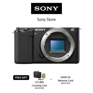 Sony Singapore ZV-E10 Body Interchangeable-lens Vlog Camera
