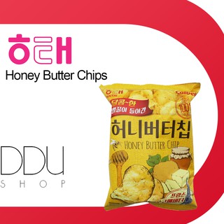 Orion / Honey Butter Chips / 60g / Korean Snacks , Korean Chips