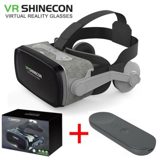 Shinecon Virtual Reality 3D Glasses Google VR Box With VR Daydream Controller