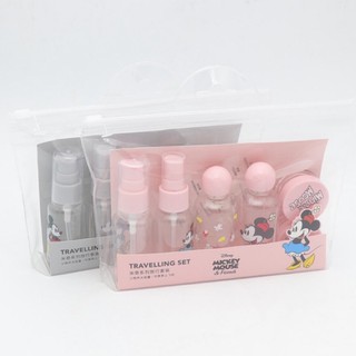 Mickey & Minnie Mouse Collection Travel Kit ➰ 7 pcs Set