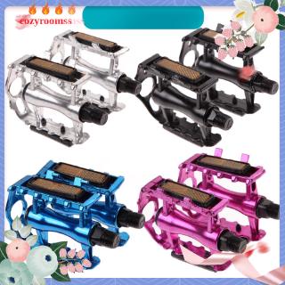[cozyroomss] 1 Pair BMX MTB Aluminium Alloy Mountain Bicycle Cycling 9/16" Pedals Flat F07#