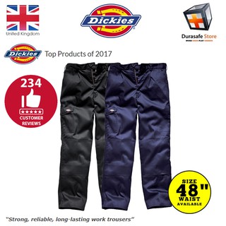 DICKIES WD884 RedHawk Super Trousers, Black, Navy, Size 30-46