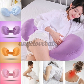 Pregnancy Pillow for Maternity Nursing Cotton Waist Pad Sleeping Suport Side