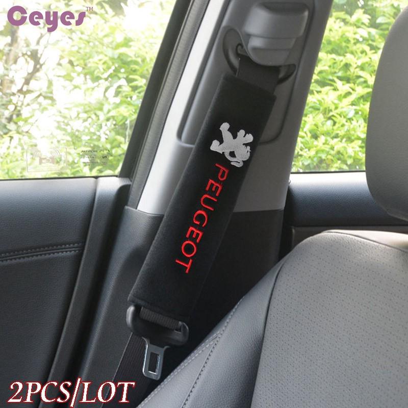 🚗Safety Belt Cover for Peugeot Fit for All Cars Car Seat Belt Cover Car St🚗