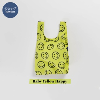 Baby Baggu Reusable Bag – Yellow Happy