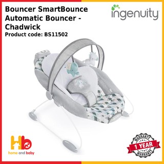 INGENUITY BOUNCER SMARTBOUNCE AUTOMATIC BOUNCER - CHADWICK