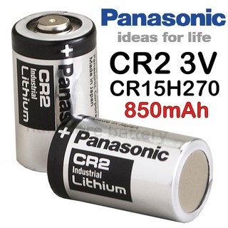 ORIGINAL Panasonic CR2 3V LiMnO2 lithium battery CR15H270 850mAh CR-2 for digital film photo camera PLC medical device