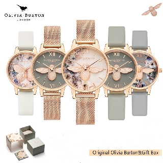 [Authentic] Original Olivia Burton Watch Women 3D Bee Wristwatch OB16EX116 OB16PP40 OB15AM77 OB16PP43 OB16EG134