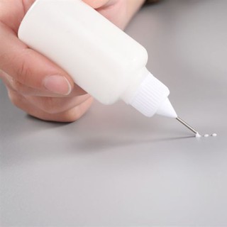 SPL-30ml Empty Glue Bottle with Needle Precision Tip Applicator Bottle for Paper Quilling DIY Craft