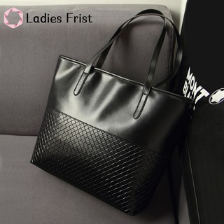 Business Tote bags for women Leather handbags Woven pattern hot sale