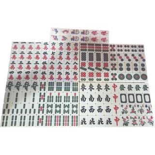 SUPER A1 SIZE 40MM High Quality SINGAPORE USE Premium Mahjong Set 2 Tone Made in Hong Kong (Free delivery)