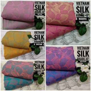 [Shop Malaysia] Kain Pasang Vietnam Silk Exclusive (1)