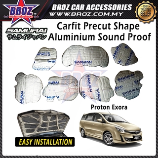 [Shop Malaysia] Exora Aluminium CARFIT Bonnet Sound Proof