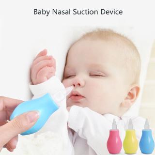 Newborn Baby Nasal Aspirator Cold Nose Cleaner Silicone Baby Nasal Aspirator