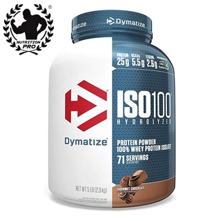 Dymatize - ISO100 HYDROLYZED (5 LBS)