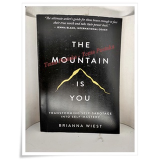 The Mountain Is You - Brianna Wiest - (English Language)