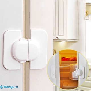 Cabinet Door Drawers Refrigerator Toilet Safety Plastic Lock For Child Kid LDYLIST