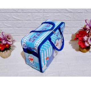 .New Welcome. Unique semi Luggage Character bag / Doraemon Emon hello Kitty kerropi