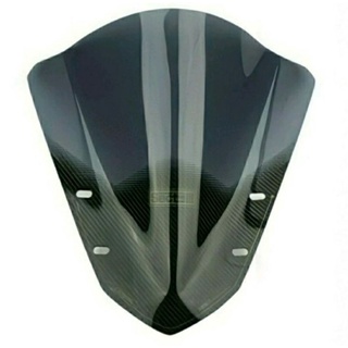 Black Carbon Pattern Acrylic Windshield for Yamaha Aerox 155 Motorcycle Accessories