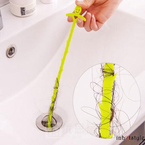 LLL-Household Hair Cleaning Tool Cleaning Brushes Supplies Drain Aid Sewer