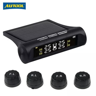 Solar Wireless Tire Pressure Monitor TPMSExternal Tire Pressure Sensor Is Easy To Install Tire Pressure Sensor Tire Pressure Monitor External