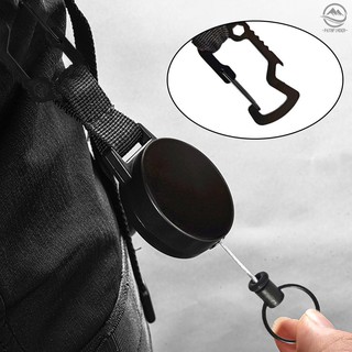 Pathfinder Multifuntcional Waterbottle Buckle Hook Carabiner Belt Keys Carrying Clip Kettle Hanger Stretchable Design Portable for Outdoor Camping Hiking Traveling