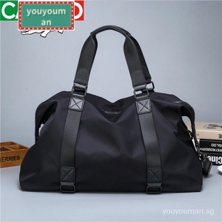 优选 【Cartelo Crocodile】Business Travel Bag Men's Portable Large Capacity Travel Fitness Bag Shoulder Business Luggage Bag BVj6