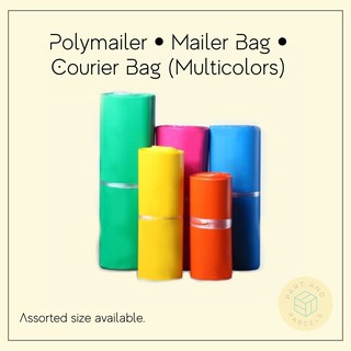 ✅Ready Stocks ✅ Multi Color Polymailer | Courier Bags | Plastic Polymailer | Envelope | 💯High Quality