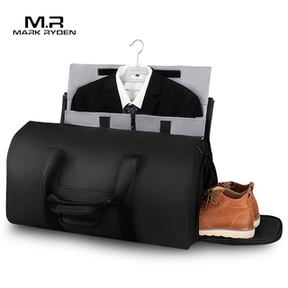Mark Ryden Multifunction Suit Storage Travel Bag Large Capacity Men Waterproof Duffle Bag for Trip Hand Bags with Shoe Pouch