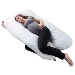 Mummy pregnancy U Shaped Pillow with cover * Best Seller*