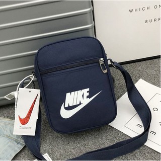 [Lowest price trend] Nike shoulder bag travel bag canvas bag drawstring bag travel pouch big bag sport pouch cool bag pouch blue /black /red /Navy blue