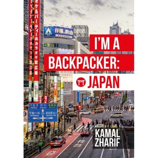[Shop Malaysia] I’m A Backpacker: Japan L163/R26