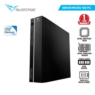 Alcatroz Xenon Micro 100 Home Desktop With Intel Processor - Best For Office And Home Used (1)