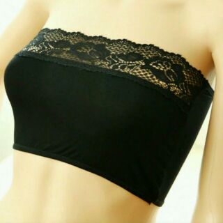 Cheapest Top Quality Lace / Plain Camisole Tube Top Free Size. Inner Wear.