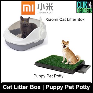 [New] Xiaomi Cat Litter Box | Puppy Pet Potty / Training Potty / Dog Potty Tray