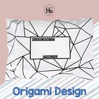 Polymailer Origami design